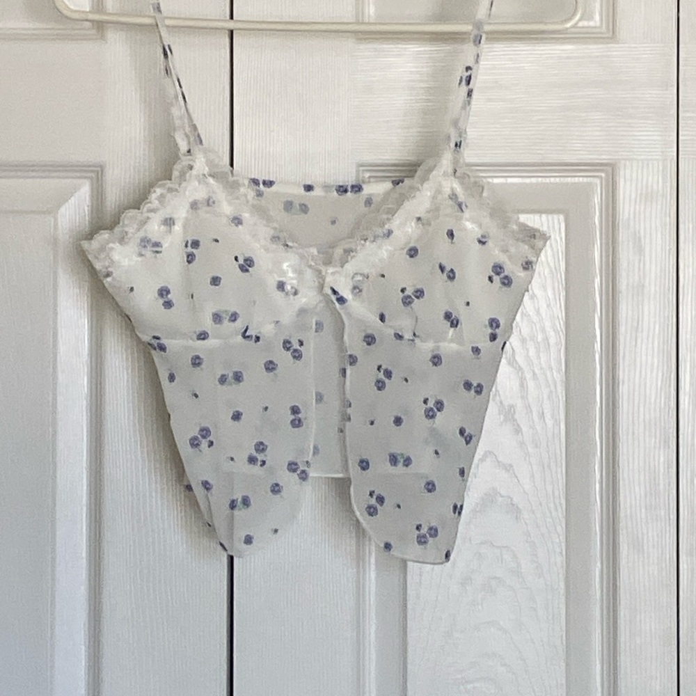 Cropped Tank Top